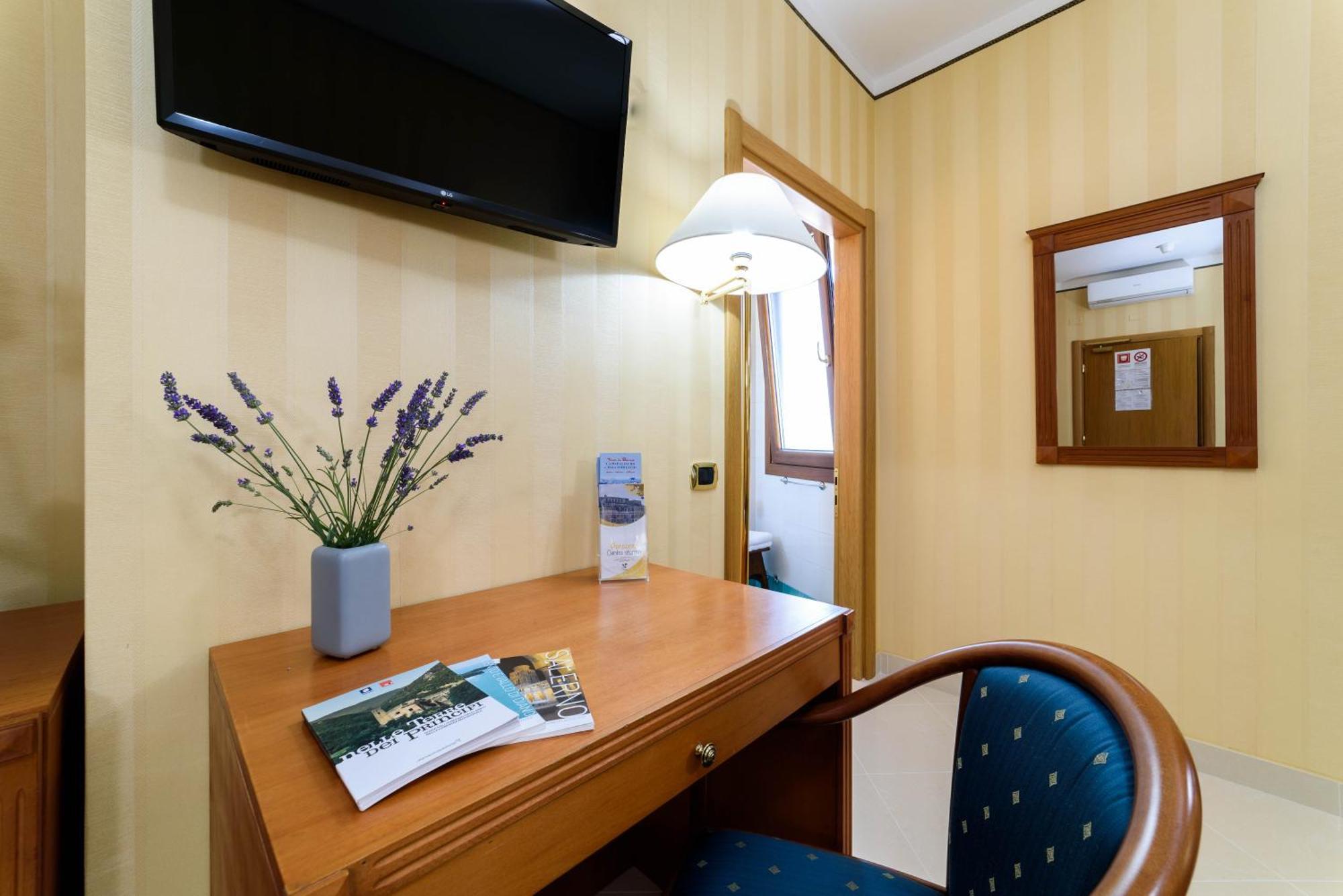 Hotel Hermitage Polla Chambre photo